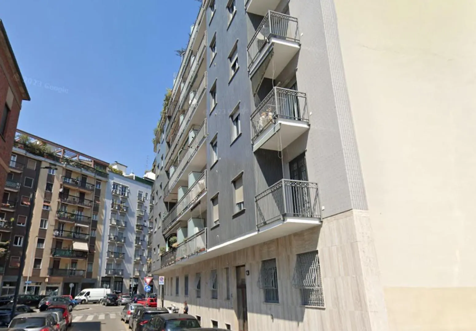 Terrace, View And Relax Apartment Milan Italy