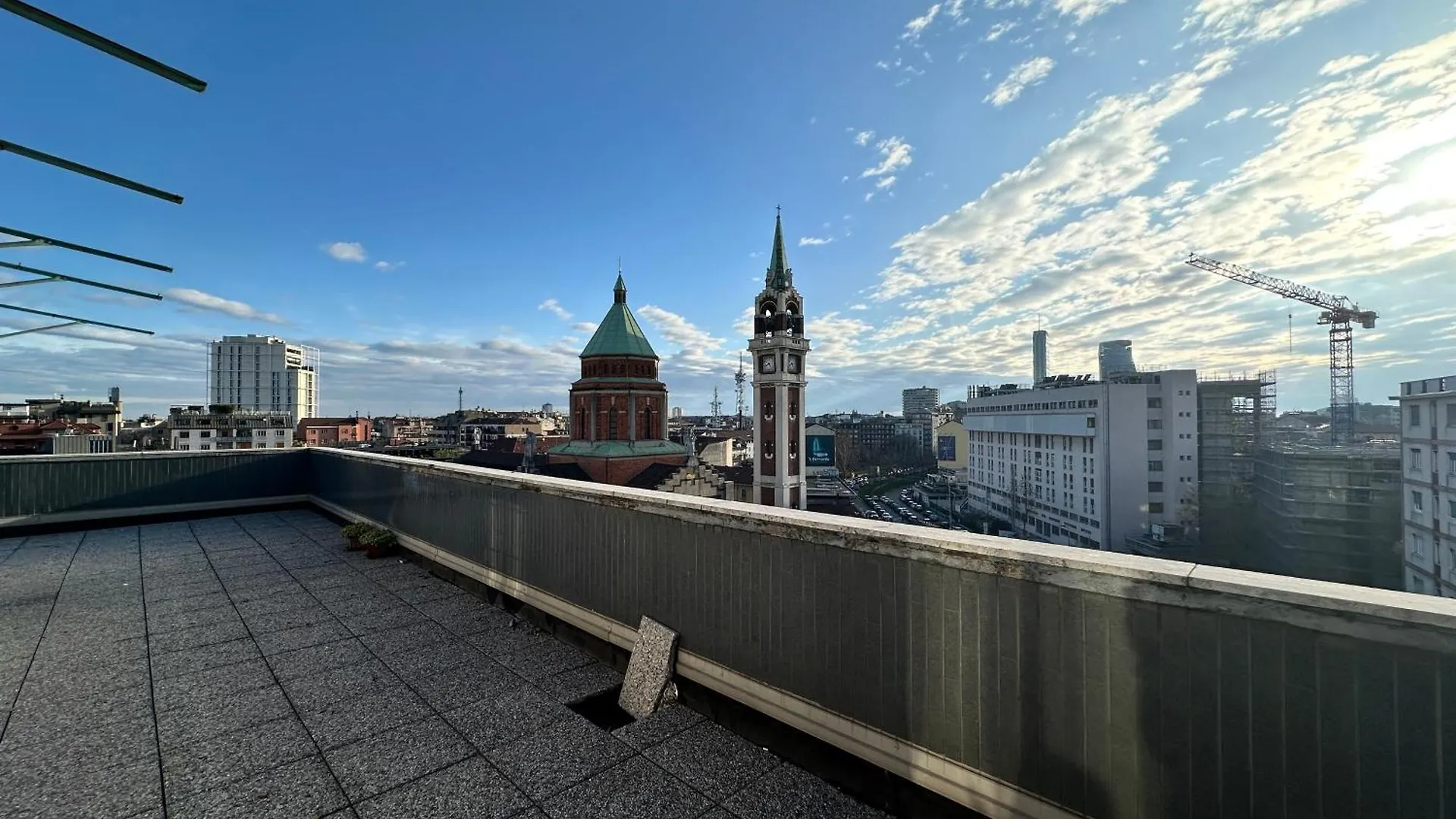 Terrace, View And Relax Apartment Milan