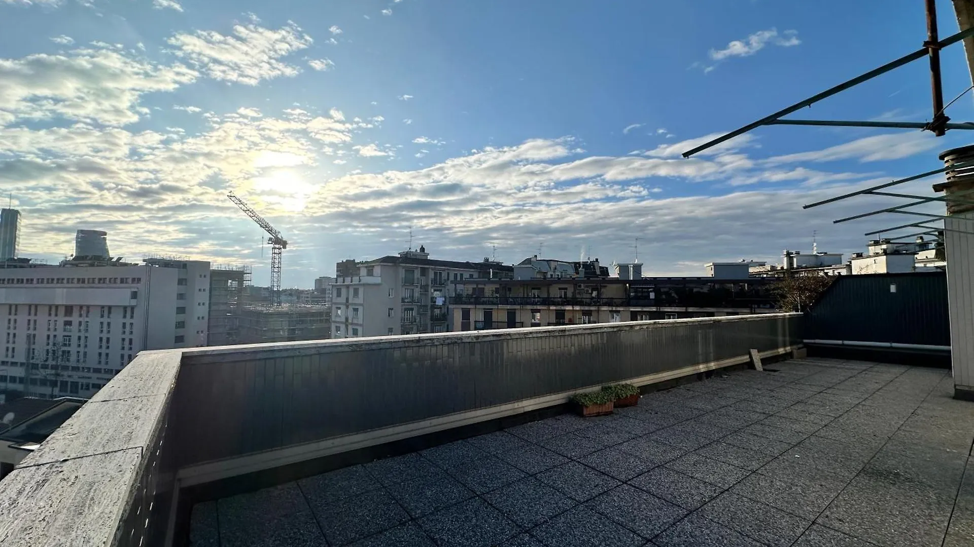 Terrace, View And Relax Apartment Milan