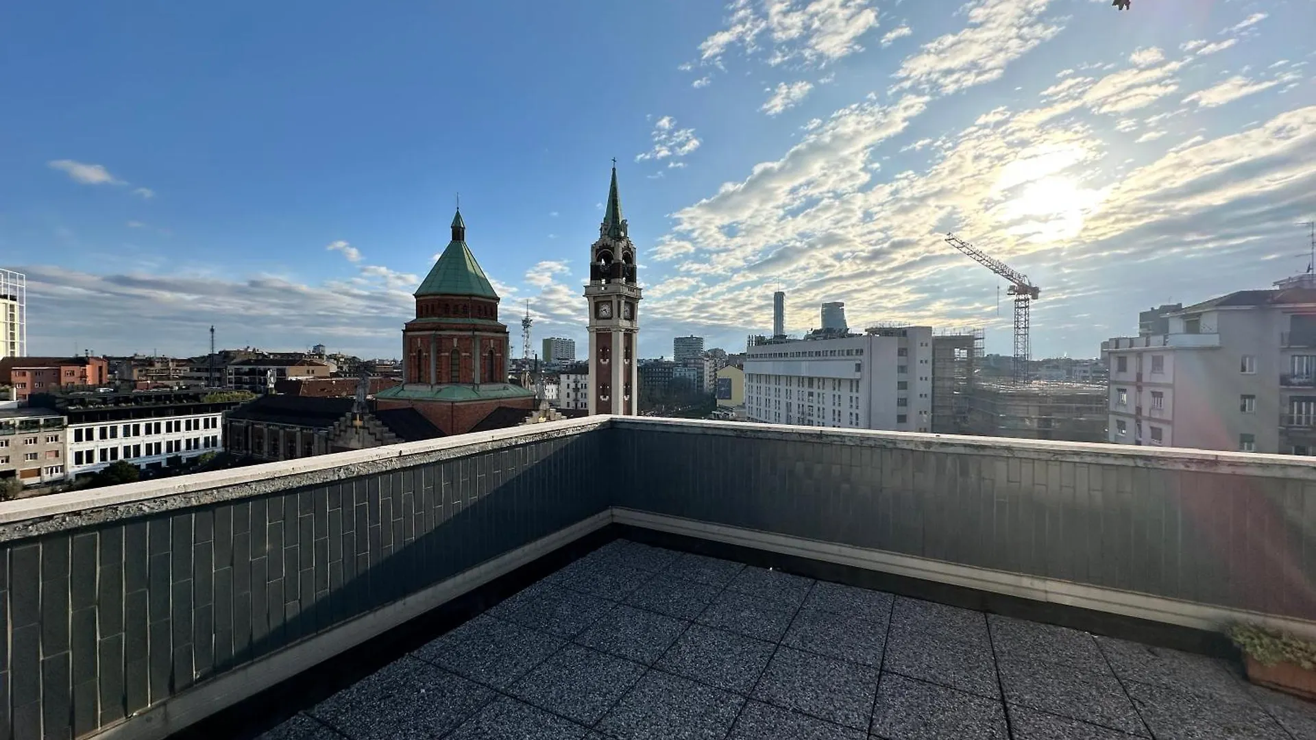 Terrace, View And Relax Apartment Milan Italy