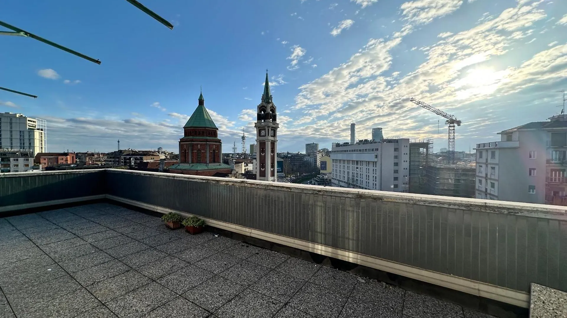 Terrace, View And Relax Apartment Milan 0*,  Italy