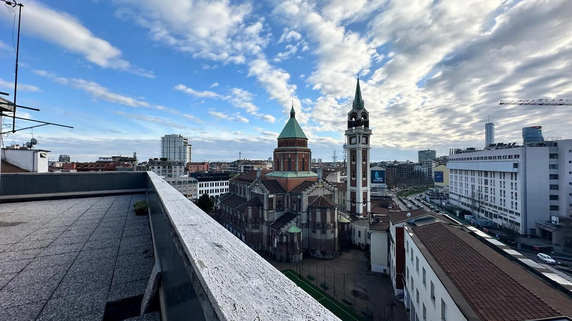 Terrace, View And Relax Apartment Milan